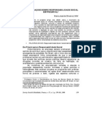 Responsabilidade social empresarial e sustentabilidade dos negócios