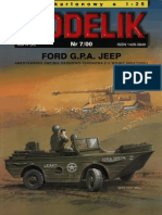 (Modelik 2000 07) - Ford GPA Jeep - A4