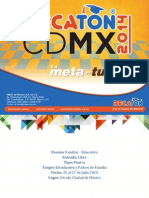 Presentacion Escuelas Becaton CDMX2014
