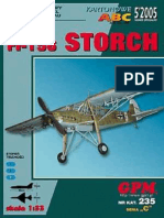 (Papermodels@Emule) (GPM 235) - Fiesler Fi-156 Storch