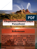 Eksplorasi Sumber Daya Panasbumi