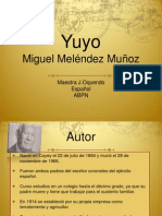 Presentación de La Novela YUYO