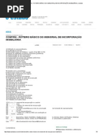 Confira - Roteiro Básico Do Memorial de Incorporação Imobiliária _ o Estado