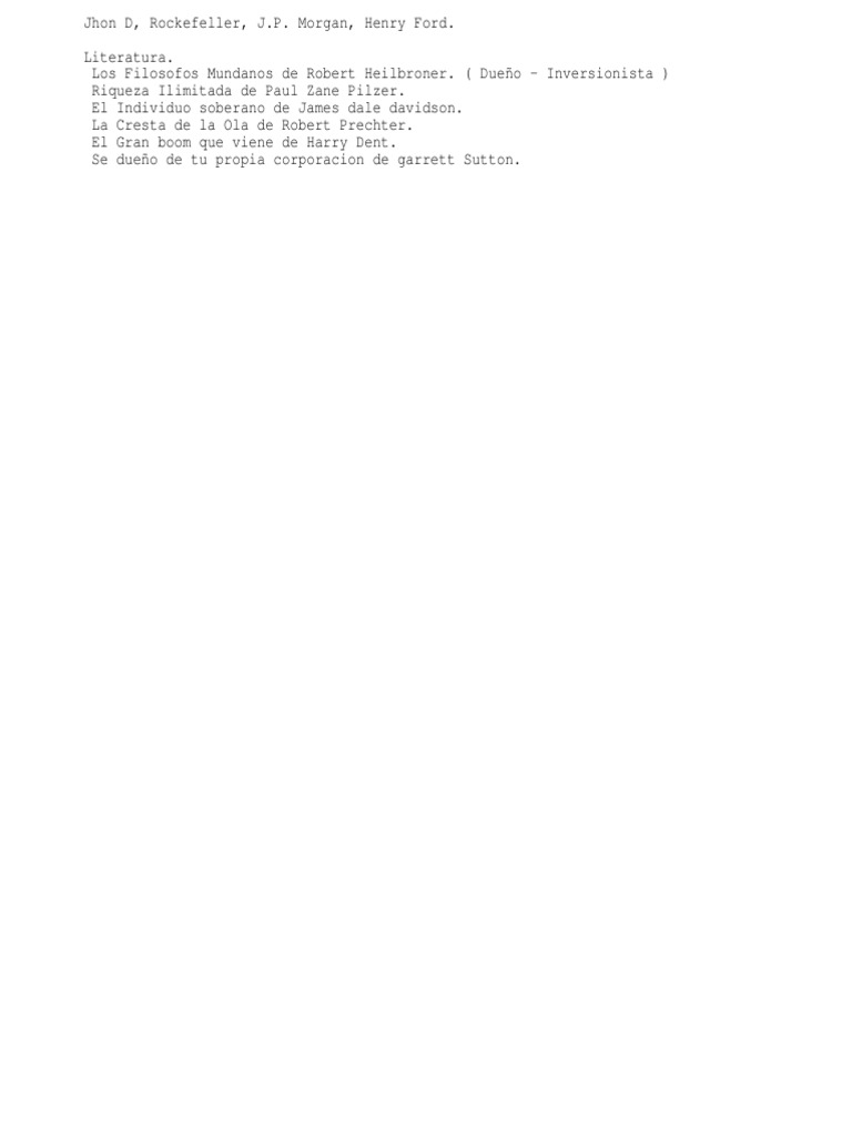 Los Filosofos Mundanos Robert Heilbroner Pdf