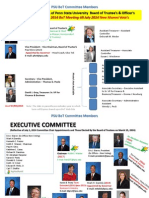 PSU Board of Trustees Committee Membership (as of 04Jul2014)
