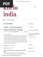 Download UPSC _ IAS Preparation_ Improving Essay Writing _ Khelo India by Vikram Patil SN232708287 doc pdf