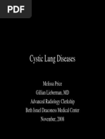 Cystic Lung Disease Review Price