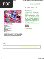 Biliskao de Cara Nova - Cup Cake de Chocolate