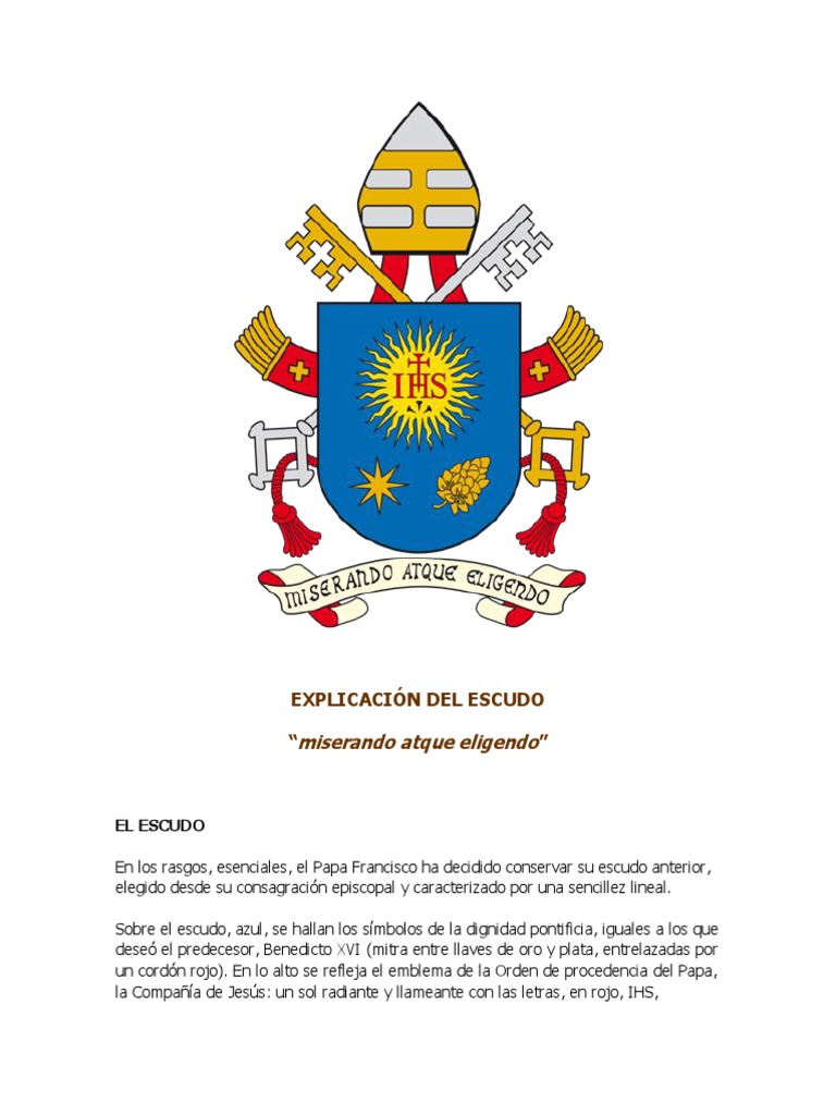 EXPLICACIÓN DEL ESCUDO.docx El papa Benedicto XVI Iglesia católica