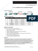 Cableado de Red y Configuracion Basica de Un Router