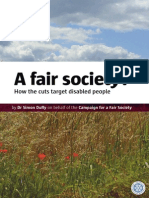 A Fair Society 2