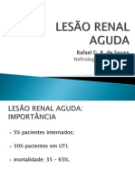 Lesão Renal Aguda - CM