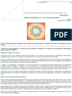 4 - A Reforma Psiquiatrica Brasileira e A Luta Antimanicomial