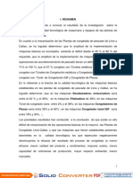 Informe de Pescado PDF