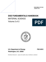 DOE-HDBK-10172-93 - Fundamentals Handbook - Material Science - Vol 2 of 2 [DOE 1993]