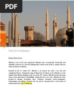 Description of The City of SHKODRA