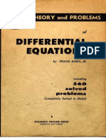 Ayres - Differential Equations (Eng, 1952)