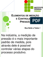 Trabalho Sobre Controladores de Pressão