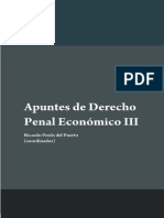 Apuntes de Derecho Penal Económico III: Corrupción y cooperación internacional