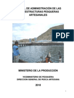 Nuevo Manual de Infraestructuras 2010