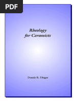 The Structure and Rheology of Complex Fluids | PDF