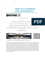 La masonería en el siglo XXI: ¿Punto final o nuevos desafíos