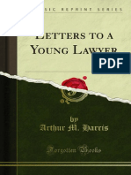 Letters To A Young Lawyer 1000283590