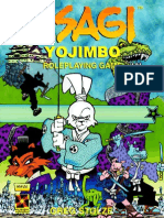 Usagi Yojimbo RPG - Core Rules