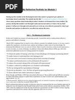 Download Reflective Portfolio by ahmadzaher1 SN232727221 doc pdf