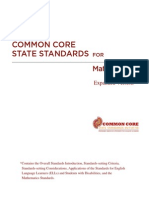 ccssi math standards expanded