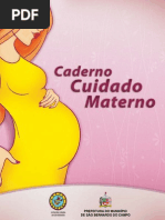 Caderno Tecnico Rede Cegonha