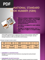 International Standard Book Number (ISBN)