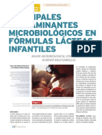 10,11. Principales Contaminantes Microbiológicos en Fórmulas Lácteas Infantiles y Baciolo Kawasakii