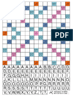 Paper Scrabble