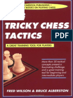 (Fred Wilson, Bruce Albertson) 303 Tricky Chess Ta