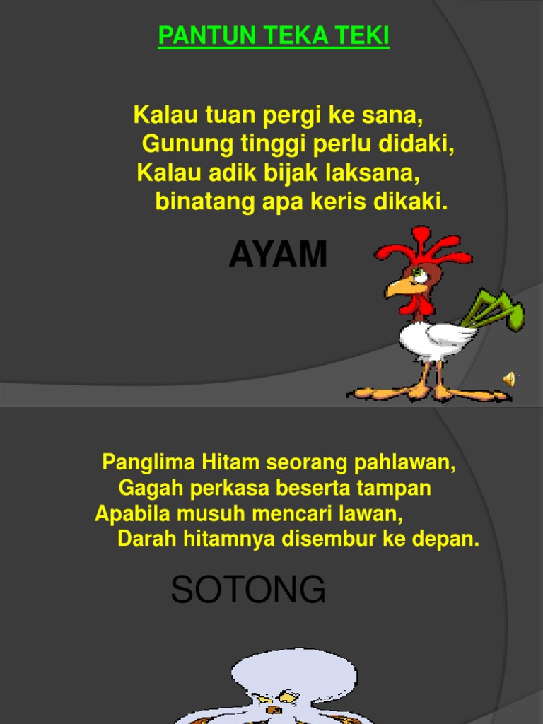Tajuk Haiwan Tahun 3 Bahagian Tubuh Badan Pdf
