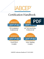 NABCEP Certification Handbook
