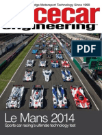 Racecar Le Mans 2014