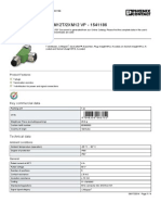 T Distributor - SAC-5P-M12T/2XM12 VP - 1541186: Key Commercial Data