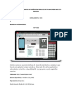 Revisión de Herramientas de Diseño de Interfaces de Usuario Para Web y