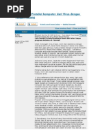 Download Cara Mudah Proteksi Komputer Dari Virus Dengan Tangan Kosong by manik cinderano SN23274221 doc pdf