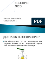 El Electroscopio Electronico