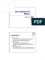 Heat Treatment of Metals