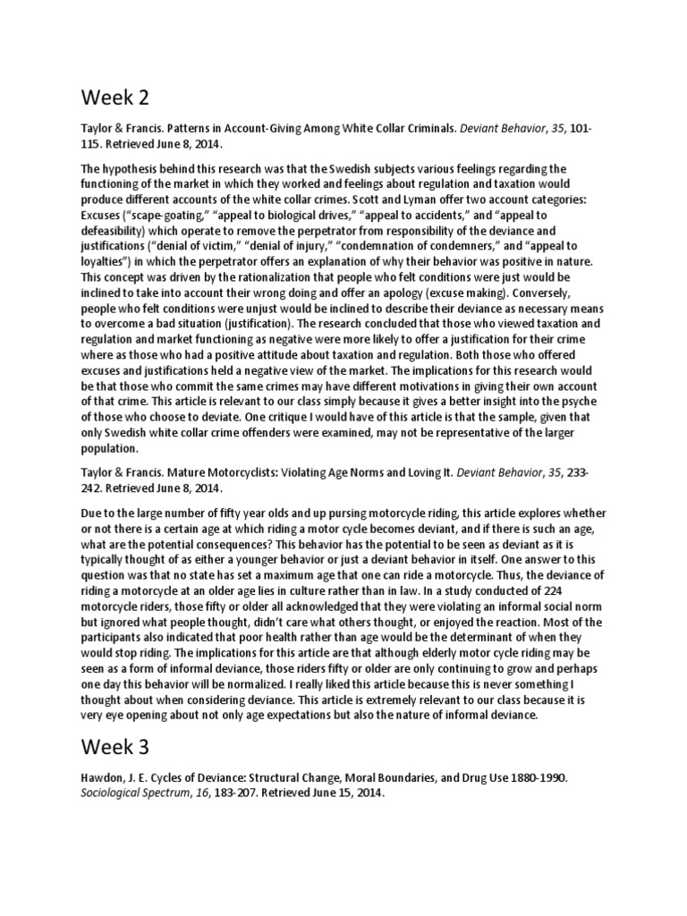 Deviant behaviors sociology image