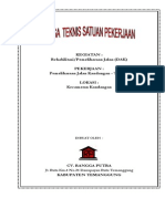 7b. Analisa Teknis Satuan Pekerjaan