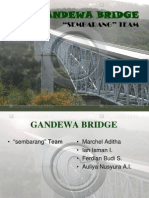 Gandewa Bridge Presentation