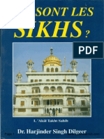 Qui Sont Les Sikhs French PDF