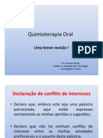 Quimiterapia Oral