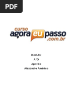 AFO Apostila - Alexandre Americo