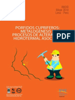 Pórfidos Cupríferos: Metalogénesis y Alteración Hidrotermal